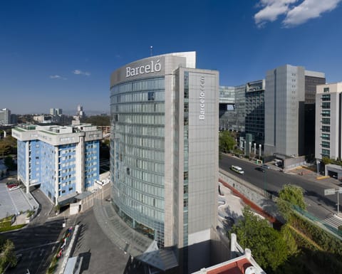 Property building, City view, Location