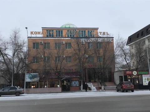 Property building