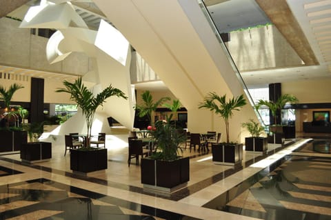 Lobby or reception