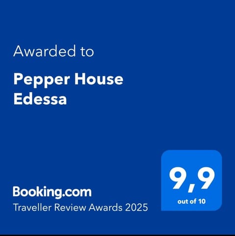 Pepper House Edessa Apartment in Decentralized Administration of Macedonia and Thrace