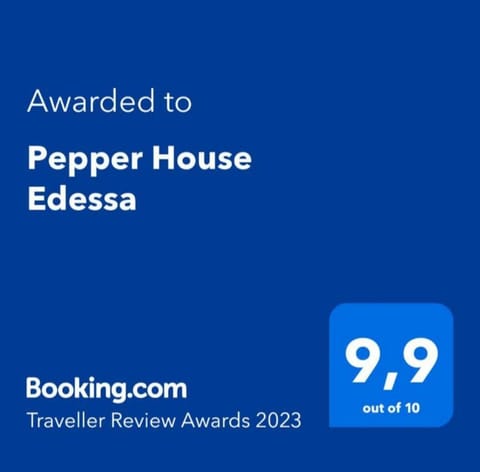 Pepper House Edessa Apartment in Decentralized Administration of Macedonia and Thrace