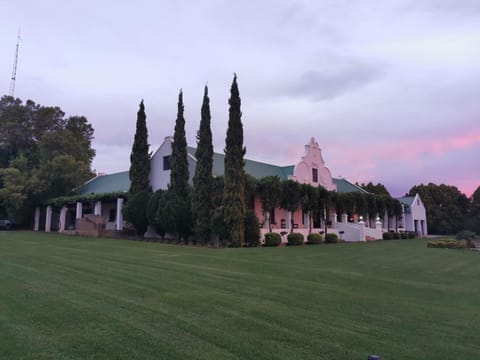 Property building, Garden