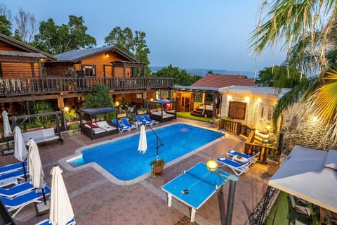 Hot Tub, Sauna, Solarium, Table tennis, Area and facilities, Swimming pool