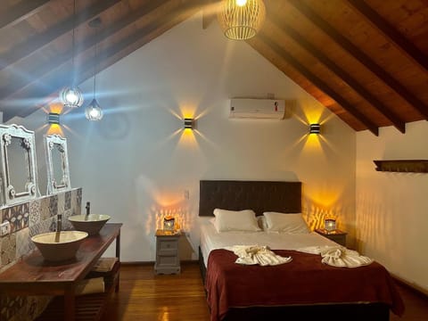 Refugio da praia Chalet in Paraty