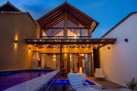 Chalé Privativo na praia Chalet in Paraty