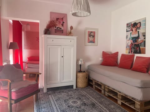 Living room, Bedroom