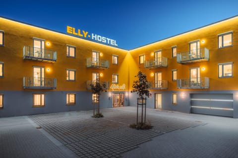 Property building, Night