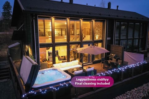 Property building, Patio