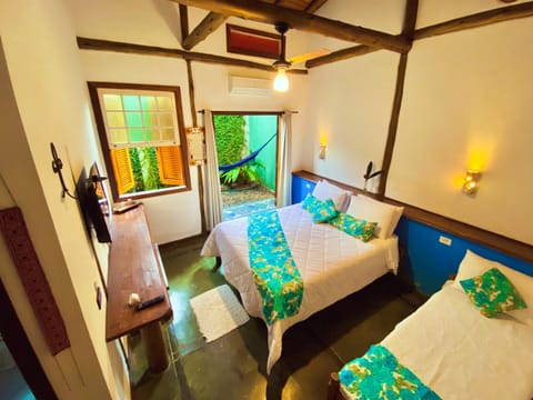 Bed, Photo of the whole room, air conditioner