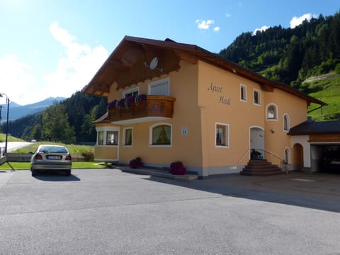 Facade/entrance, Summer