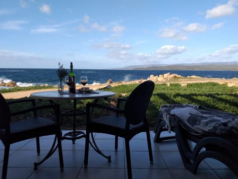 Balcony/Terrace, Dining area, Mountain view, Sea view
