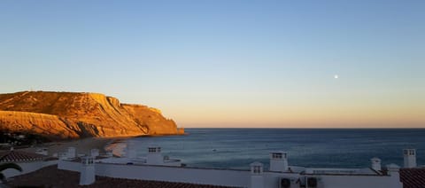 Sea view, Sunset