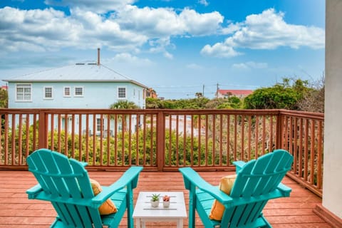 Tucker’s Hideaway at Seagate House in Vilano Beach