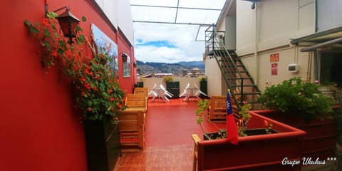 Patio, Balcony/Terrace, Communal kitchen