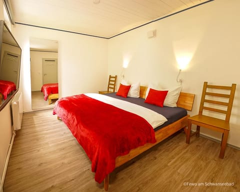 Bed, Bedroom, wardrobe