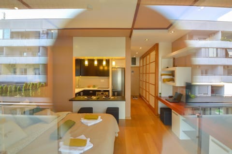 Living room, Bedroom