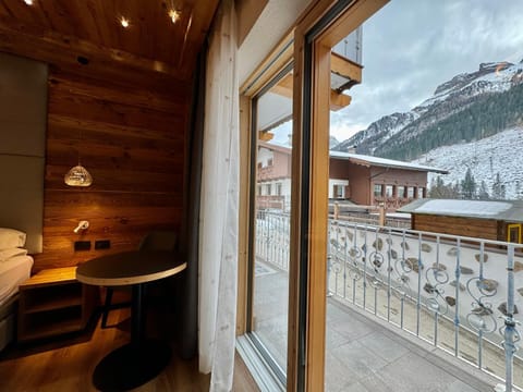 Day, Natural landscape, Winter, View (from property/room), Balcony/Terrace, Mountain view