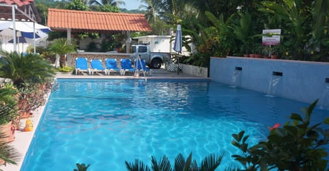 Pool view, Swimming pool