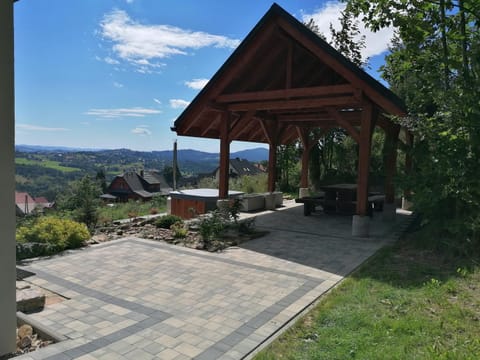 BBQ facilities, Garden, Mountain view