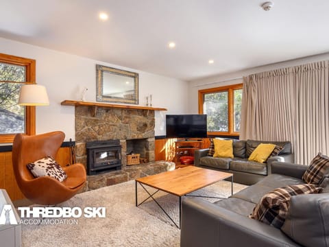 Living room, flat iron