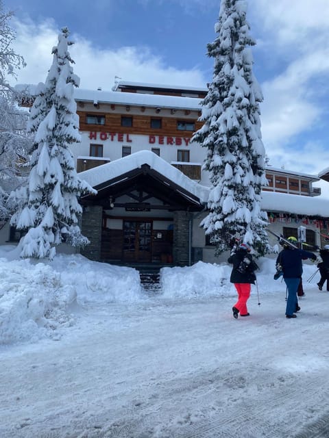 Hotel Derby Bar Hotel in Sauze d'Oulx