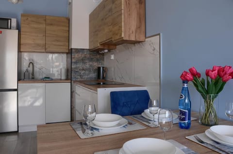 Coffee/tea facilities, Kitchen or kitchenette, Dining area, dishwasher, oven, pet friendly, stove