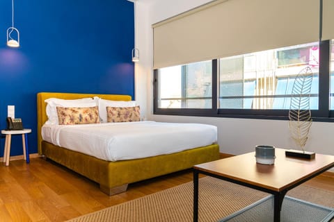 Bed, View (from property/room), Photo of the whole room, Bedroom, hair dresser