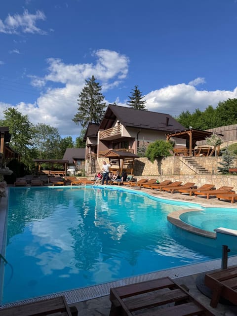 Pool view, Swimming pool