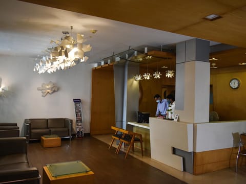 Lobby or reception