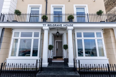 Ty Belgrave Apartment in Aberystwyth
