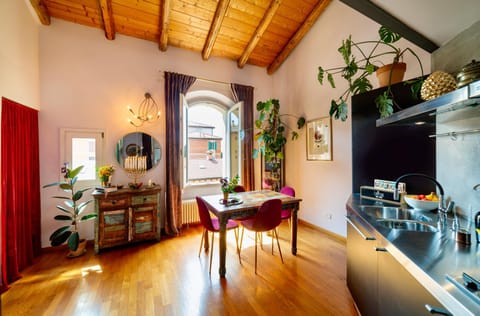 House of Alchemy - Albedo - San Luca Apartment in Bologna