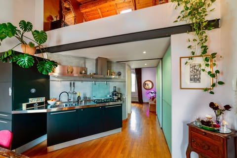 House of Alchemy - Albedo - San Luca Apartment in Bologna