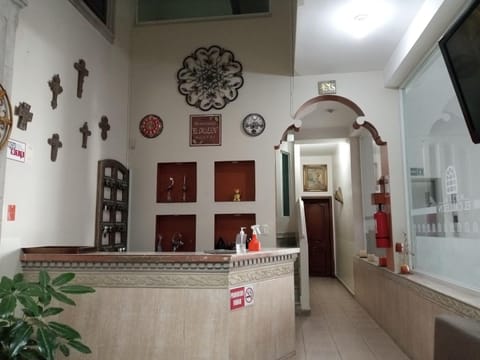 Lobby or reception