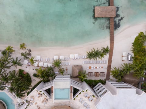Day, Beach, Sea view, Swimming pool