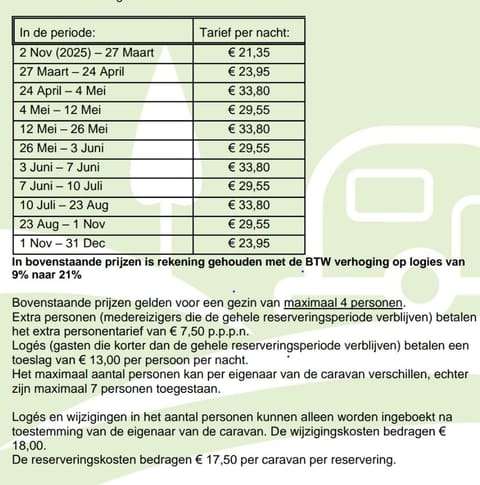 Breitner Chalet op de Schatberg Campground/
RV Resort in Limburg (province)