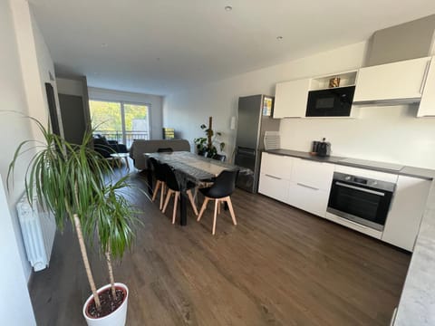 Kitchen or kitchenette, Dining area, dishwasher, oven, stove