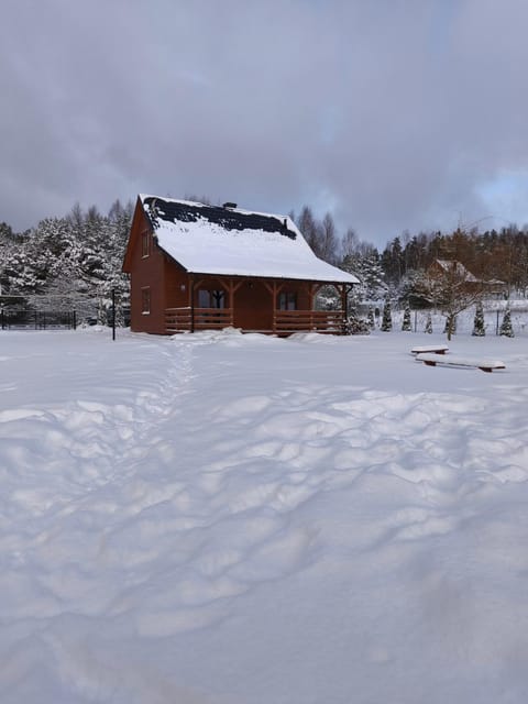 Domek Pod Wierzbą House in Pomeranian Voivodeship