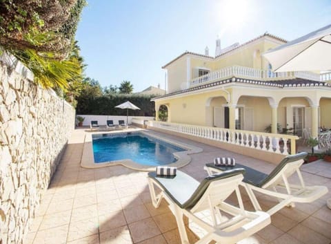 Property building, Pool view, sunbed