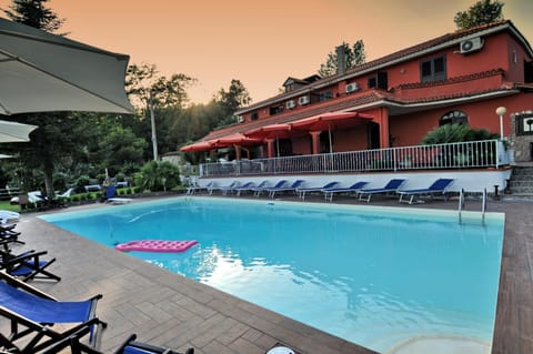 Patio, Facade/entrance, Garden, Balcony/Terrace, Garden view, Pool view, Swimming pool