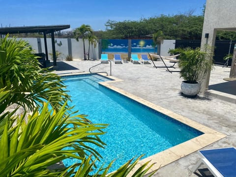 Pool view