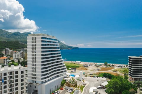 Property building, Beach, Pool view, Sea view