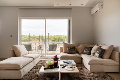 View (from property/room), Balcony/Terrace, Living room, Seating area