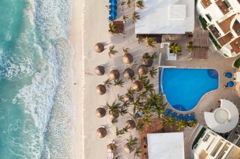 Bird's eye view, Beach, Swimming pool