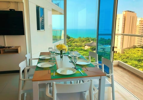 Natural landscape, Dining area, Sea view