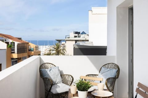 Day, View (from property/room), Balcony/Terrace, Sea view