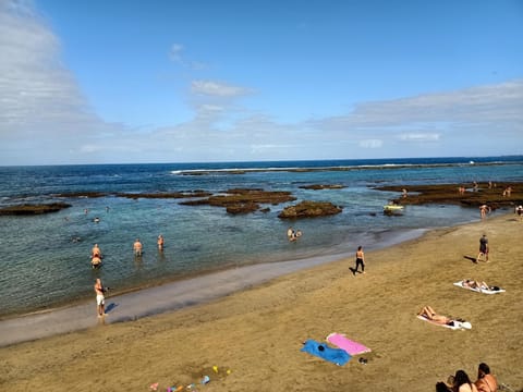 Beach, Sea view