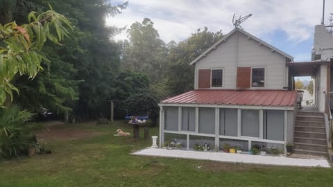Property building, Garden
