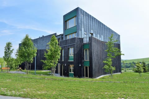 Property building, Garden