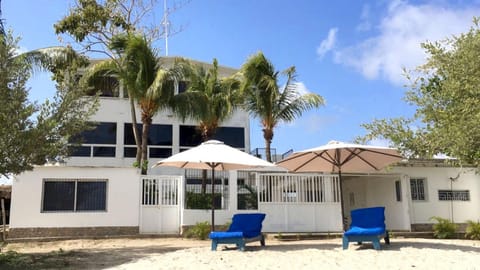 Property building, Beach
