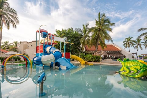 Children play ground, Aqua park, Area and facilities, Swimming pool, young children, Family